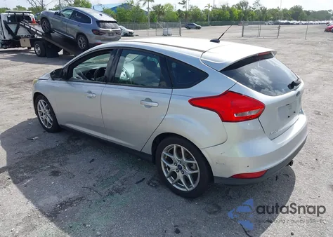 2015 Ford Focus Se из США, поврежденный, VIN 1FADP3K25FL254443